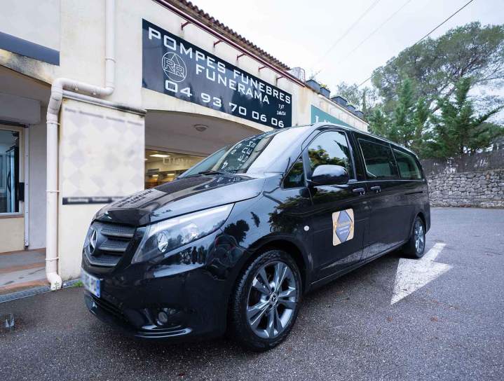 Corbillard Mouans-Sartoux